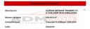 Aleron Defensa Trasero Chevrolet S-10/blazer 1998-2004