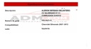 Alerón Defensa Delantero Chevrolet Silverado 2007-2013