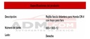 Rejilla Fascia Honda Cr-v 2015-2016 Con Hoyo Para Faro