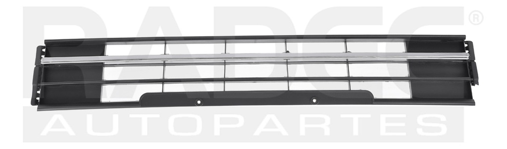 Rejilla Fascia Volkswagen Passat 2016-2019 Central Cromada