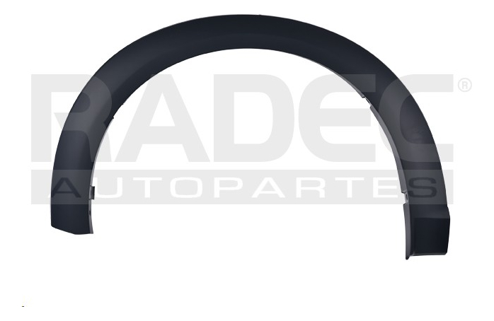 Moldura Arco Delantera Mazda Cx3 2016-1017 Corrugada