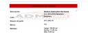 Moldura Salpicadero Del Honda Cr-v 2012-2016 Delantera