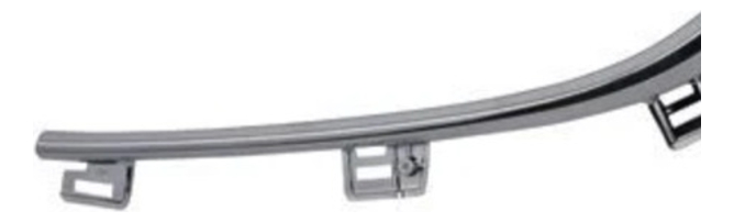 Moldura Parrilla Mazda 3 2014-2016 Cromada