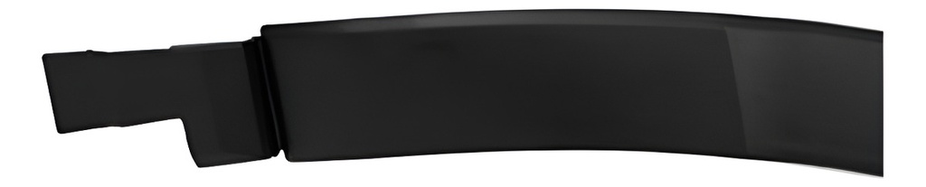 Moldura Costado Traser Toyota Highlander 2014-2019 Corrugada