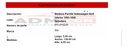 Moldura Parrilla Volkswagen Golf Inferior 1993-1998