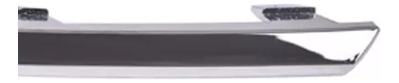 Moldura Fascia Trasera Volkswagen Vento 2016-2019 Cromada