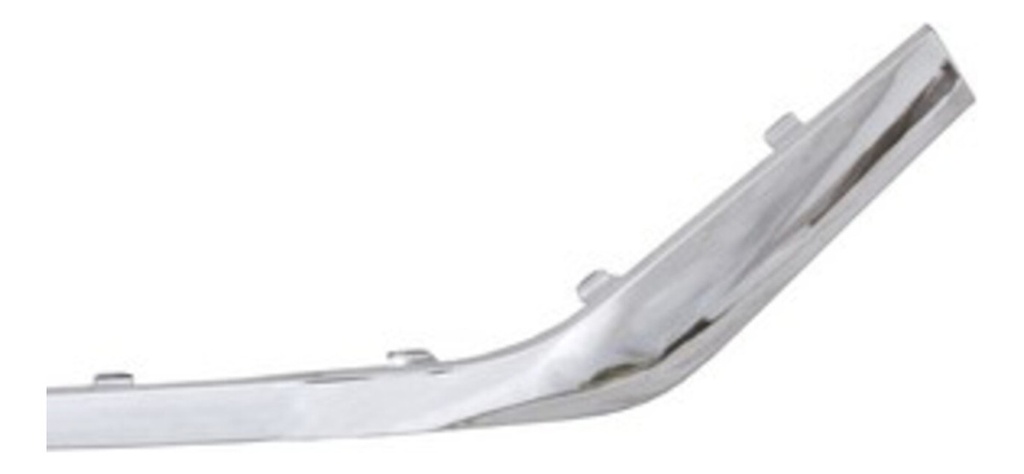 Moldura Fascia Del Hyundai Sonata 2018-2019 Cromada