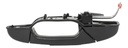 Manija Exterior Negra Corrugada Para Chevrolet 2007-2014