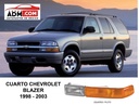 CUARTO FRONTAL CV S-10/BLAZER 98-03 BICO