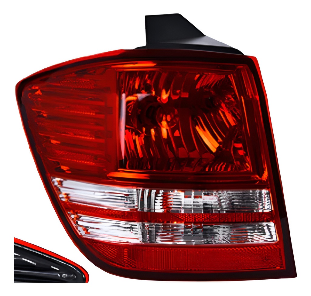 Calavera Exterior Dodge Journey 2010-2014 P/1 C/foco