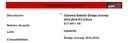 Calavera Exterior Dodge Journey 2010-2014 P/1 C/foco