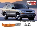 CUARTO FRONTAL CV S-10/BLAZER 98-03 BICO