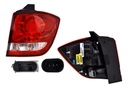 Calavera Exterior Dodge Journey 2011-2019 C/leds Depo