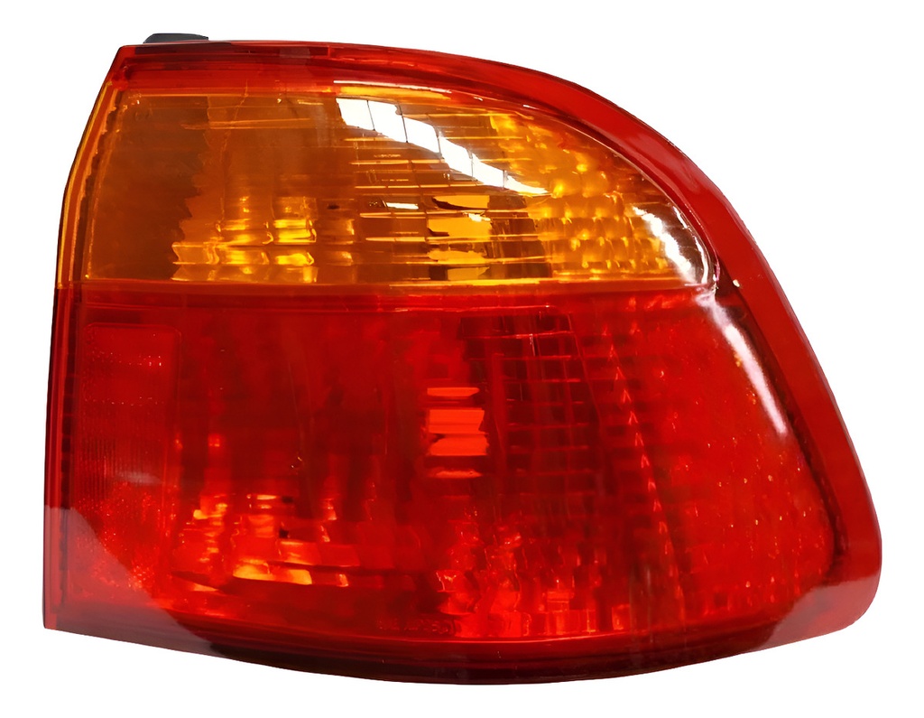 Calavera Exterior Honda Civic 1999-2000 4 Puertas Con Foco