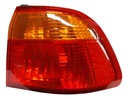 Calavera Exterior Honda Civic 1999-2000 4 Puertas Con Foco