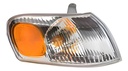 Cuarto Toyota Corolla 1998- 2000 Bicolor C/foco Depo Der