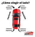 Calavera Nissan Note 2013-2019 Con Foco