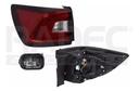 Calavera Exterior Mg 5 2021-224 C/leds S/foco Cn