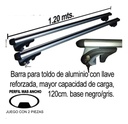 Barra Portaequipaje Toldo Gris 120 Cms 