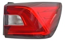 Calavera Exterior Mg 5 2021-224 C/leds S/foco Cn