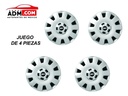 Tapon Abs Sport Gris R-15 0012