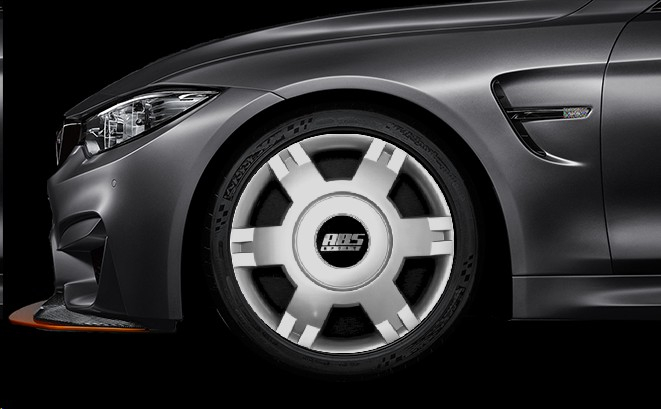 Tapon Abs Sport Gris R-14 0006