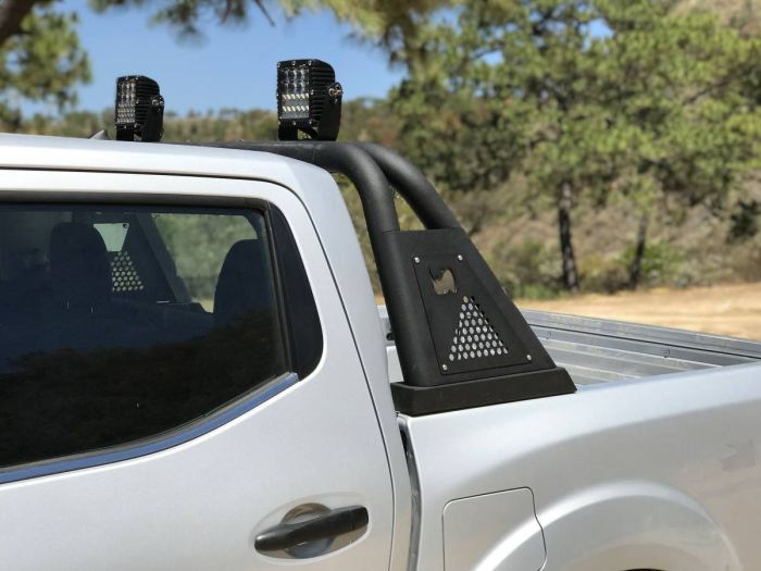 ROLL BAR HILUX RANGER NP300 3.0 BLACK