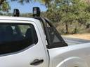 ROLL BAR HILUX RANGER NP300 3.0 BLACK
