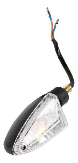 Direccional Italika Trasera Dm150/ft150ts/dm150 Roja Der/izq