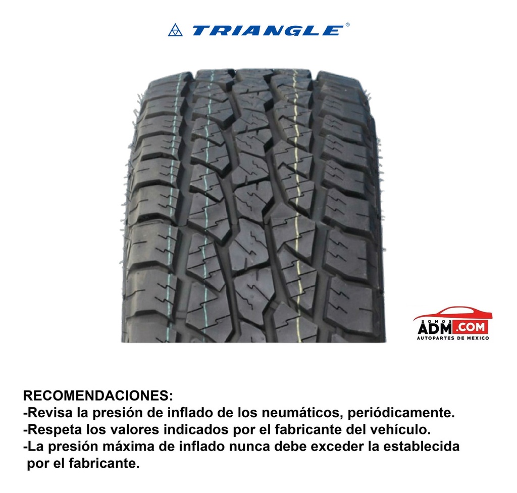 Llanta R16 265/70r16-112s Tr292 Triangle