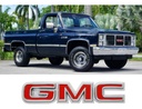 Emblema Letras Logo Delantero Gmc 67-87 Cromado C/ Rojo