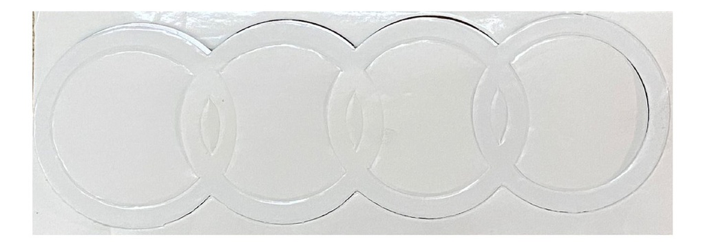 Emblema Logo Trasero Ad Cromo