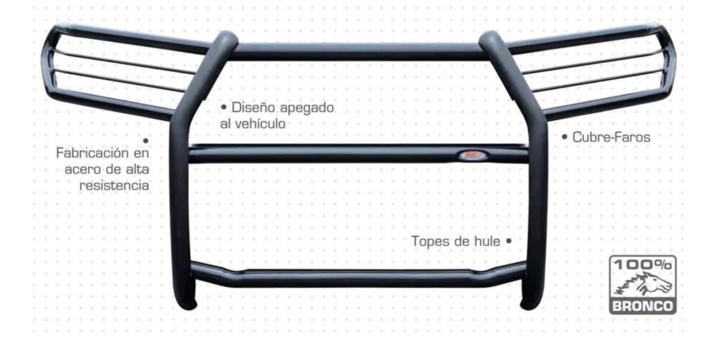Burrera Toyota Hilux 2016-2019