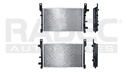 Radiador Fd Fiesta 00-04 L4 1.4, 1.6 Lts C/s Aa Std Polar