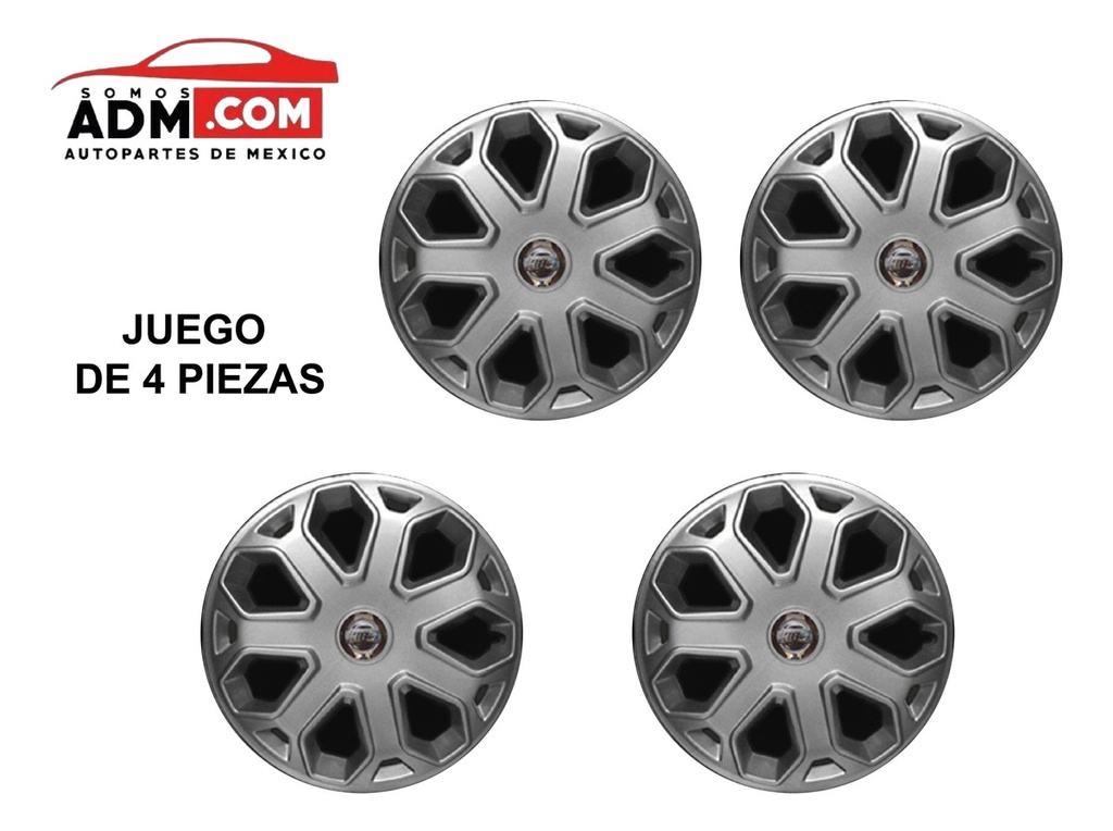 Tapon Abs Sport Gris R-15 0046