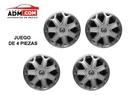 Tapon Abs Sport Gris R-15 0046