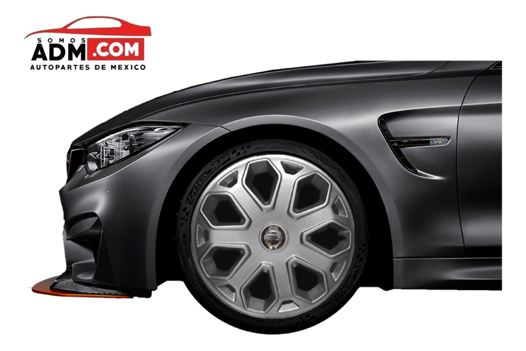 Tapon Abs Sport Gris R-15 0046