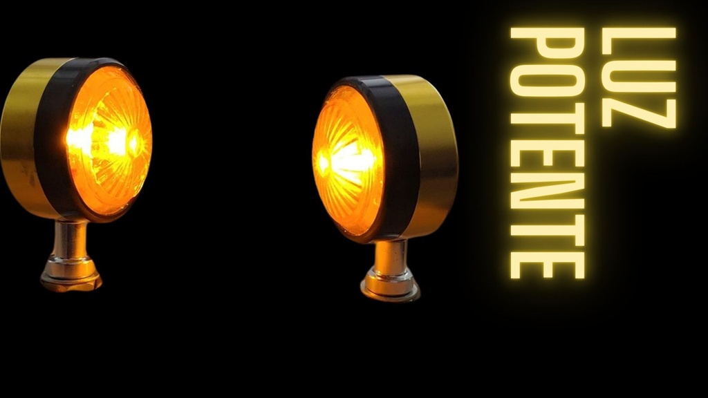 Direccional Iron Racing Moto Universal 2 Piezas