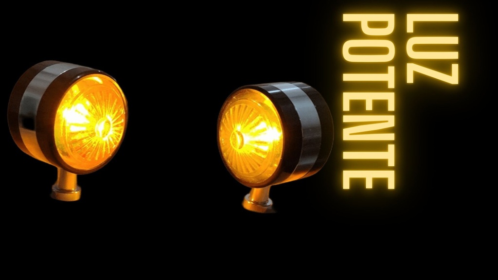 Direccional Iron Racing Moto Universal 2 Piezas