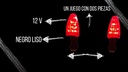 Direccional Leds Universal Running Moto Universal 2 Piezas