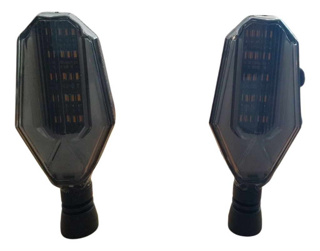 Direccional Moto Universal Led 2 Piezas