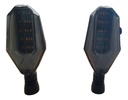 Direccional Moto Universal Led 2 Piezas