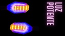 Direccional Moto Universal Led 2 Piezas