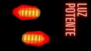 Direccional Moto Universal Led 2 Piezas
