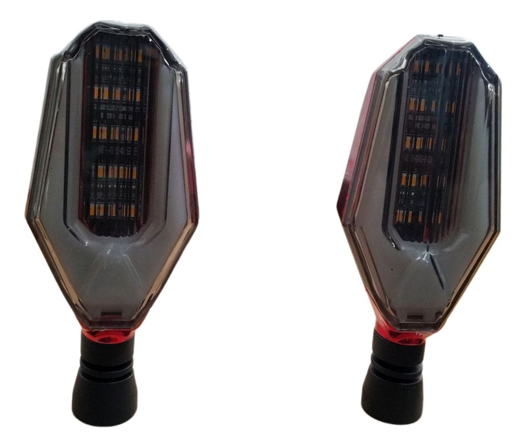Direccional Moto Universal Led 2 Piezas
