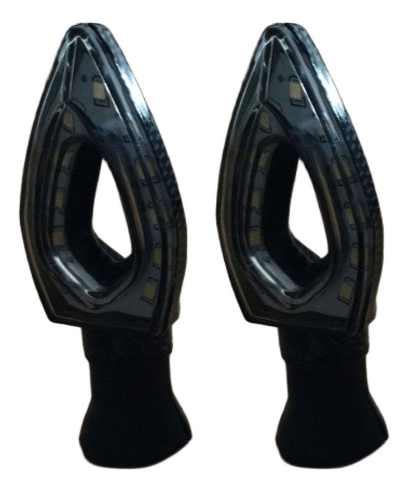Direccional Serpiente Led Moto Universal 2 Piezas