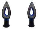 Direccional Serpiente Led Moto Universal 2 Piezas