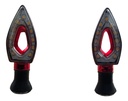 Direccional Serpiente Led Moto Universal 2 Piezas