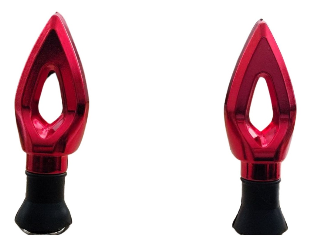 Direccional Serpiente Led Moto Universal 2 Piezas