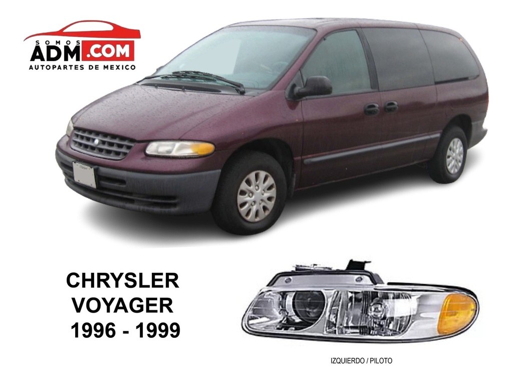 Faro Chrysler Town & Country 1998 1999 2000
